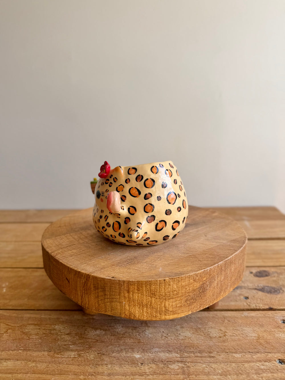 Sugar Rush Chubby Cat Planter — image 7, photo 7 of 10
