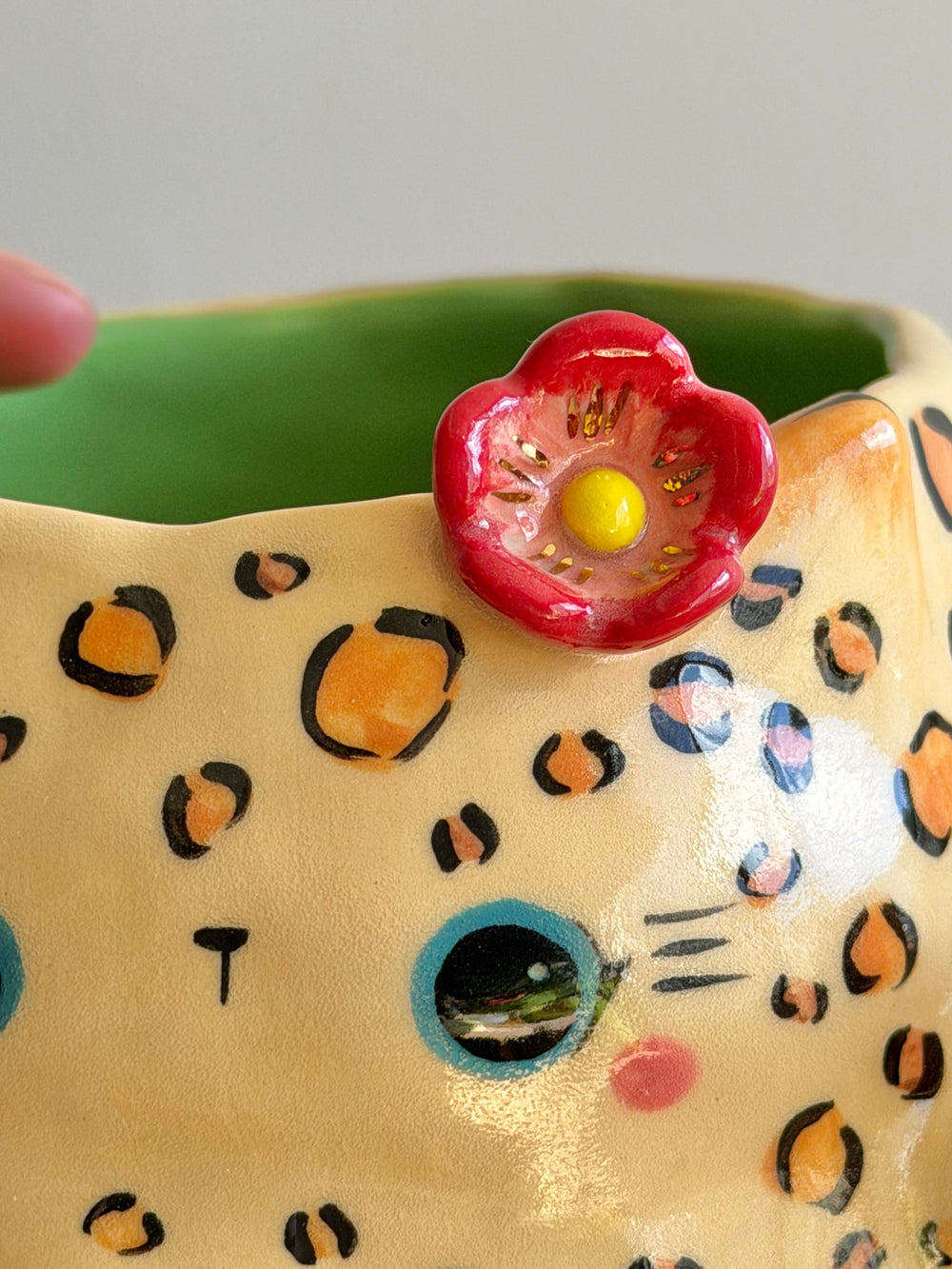 Sugar Rush Chubby Cat Planter — image 10, photo 10 of 10