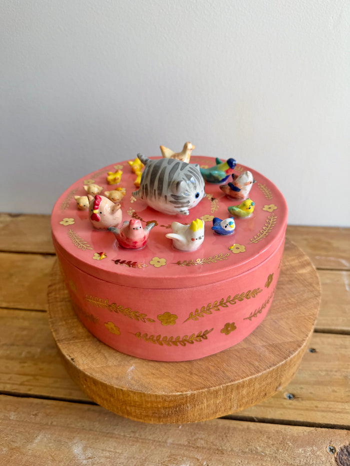 The Chubby Cat Tea Party Box — image 1