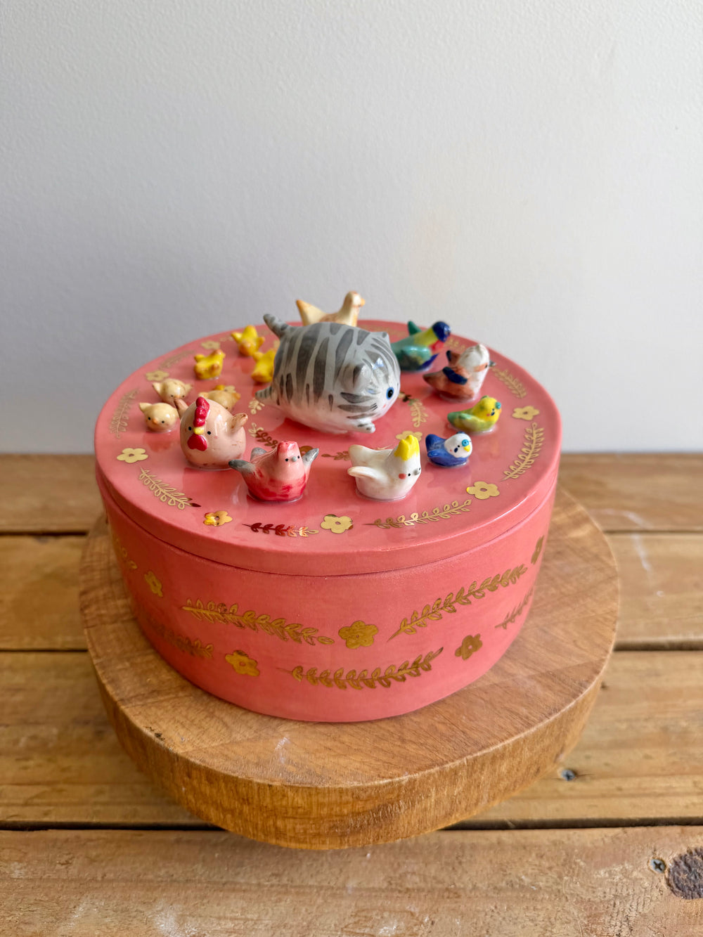 The Chubby Cat Tea Party Box — image 2, photo 2 of 10