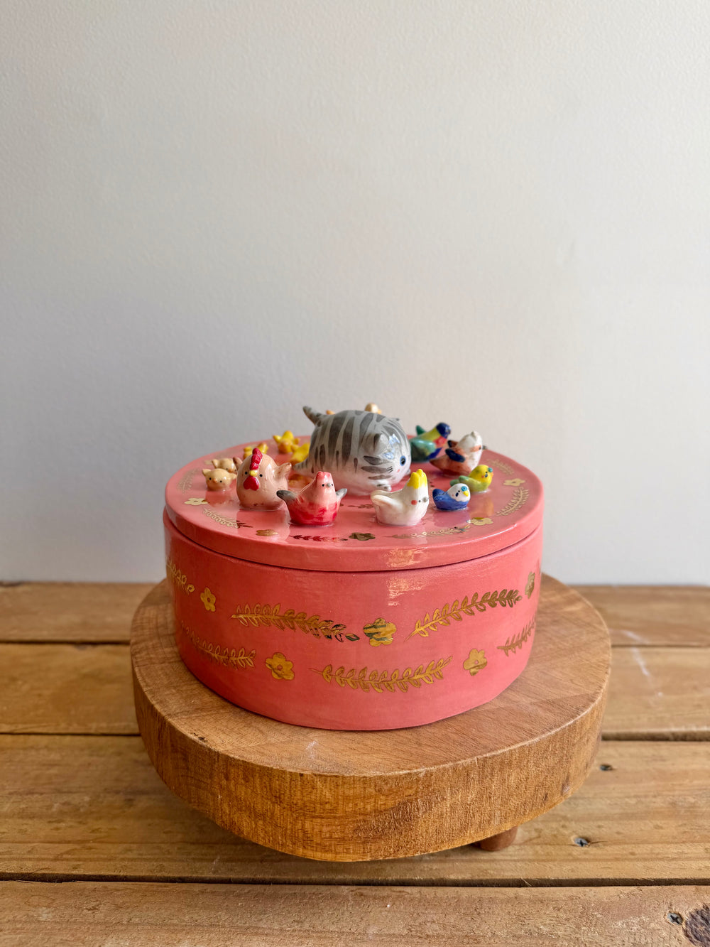 The Chubby Cat Tea Party Box — image 3, photo 3 of 10