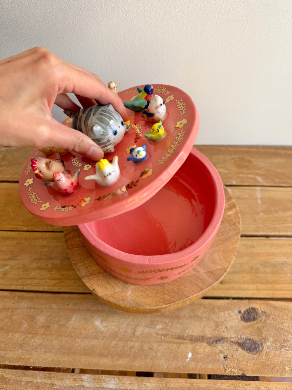 The Chubby Cat Tea Party Box — image 9, photo 9 of 10