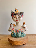 The Chubby Cat Garden Queen — image 2
