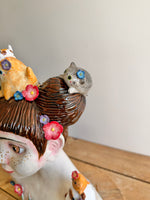 The Chubby Cat Garden Queen — image 11