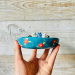 Flowery Totoro themed trinket dish