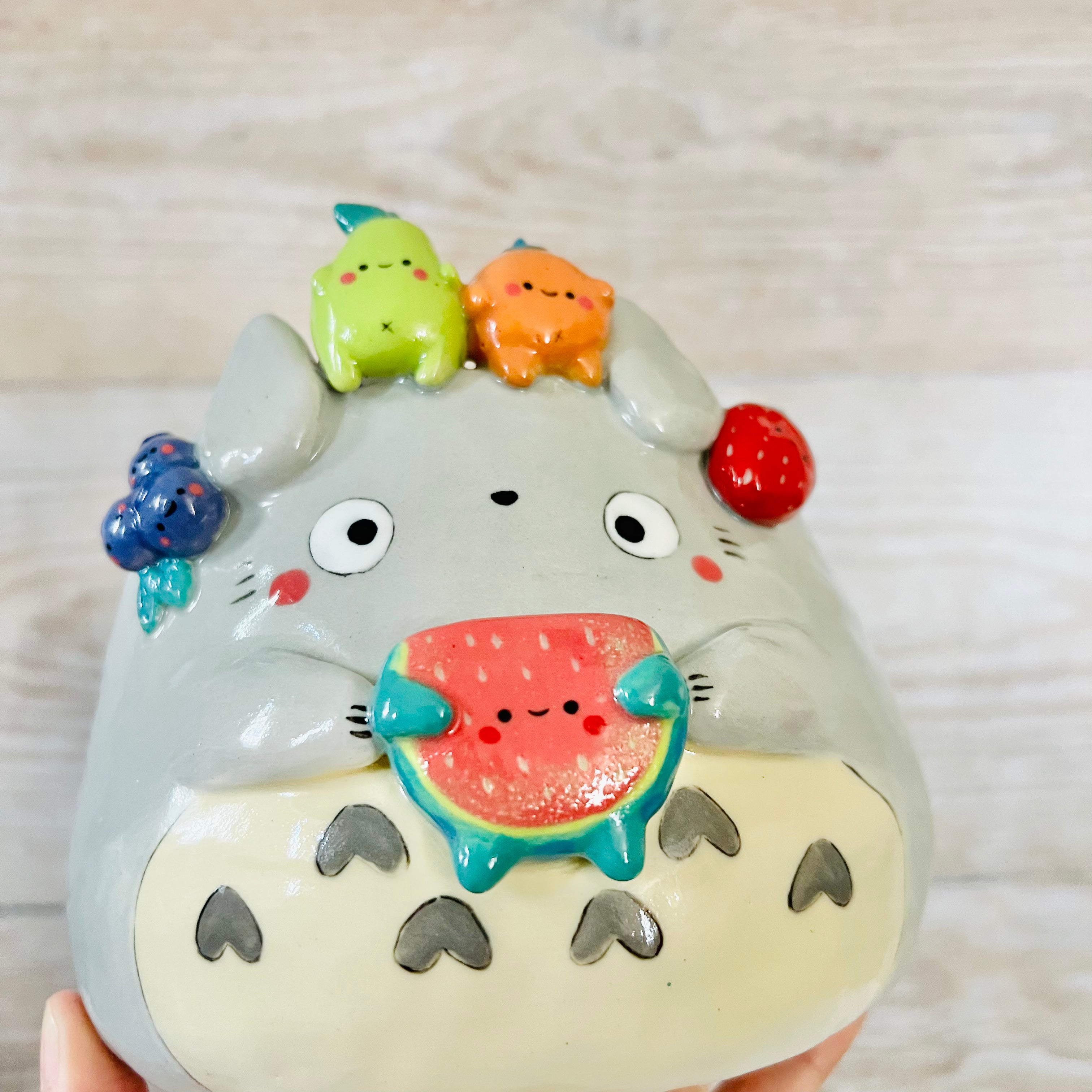 Totoro Fruit Pot