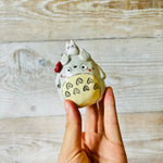 Totoro ring holder/ornament with Chibi Totoro