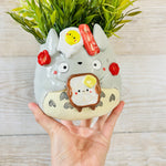 Totoro Breakfast Pot