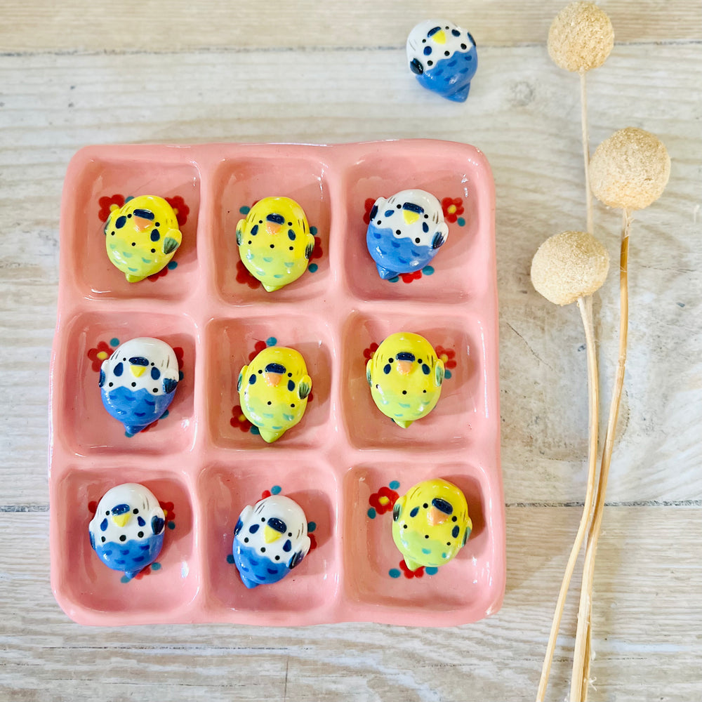 TIC TAC TOE - Budgies, photo 2 of 2
