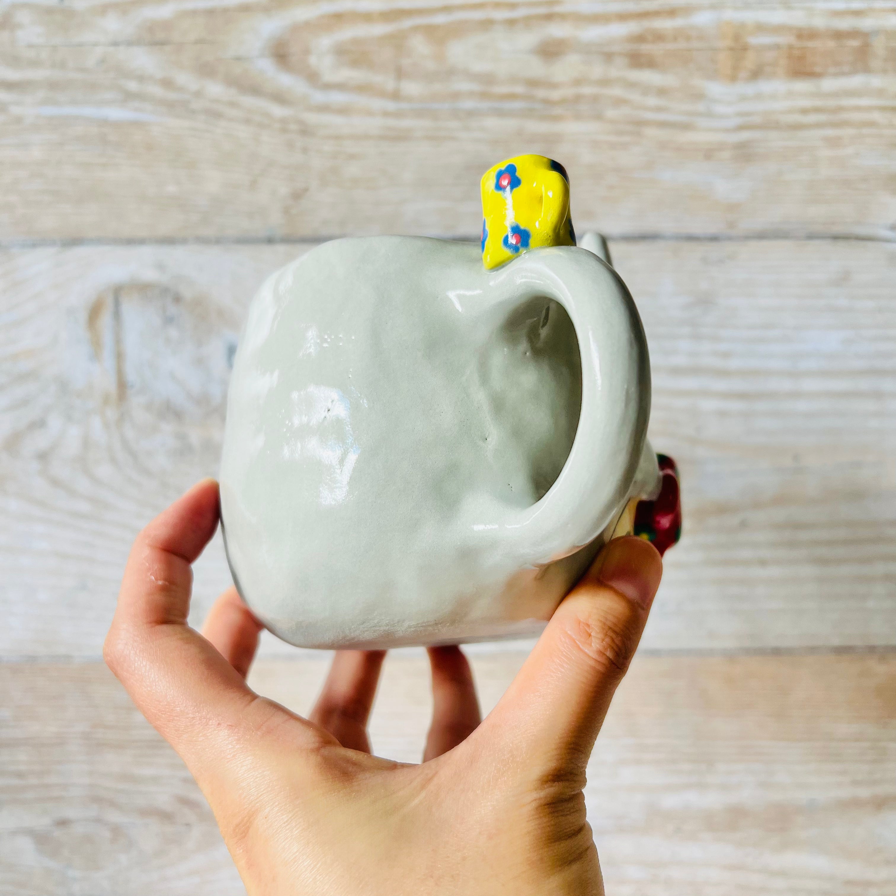 TOTORO MUG with mug friends