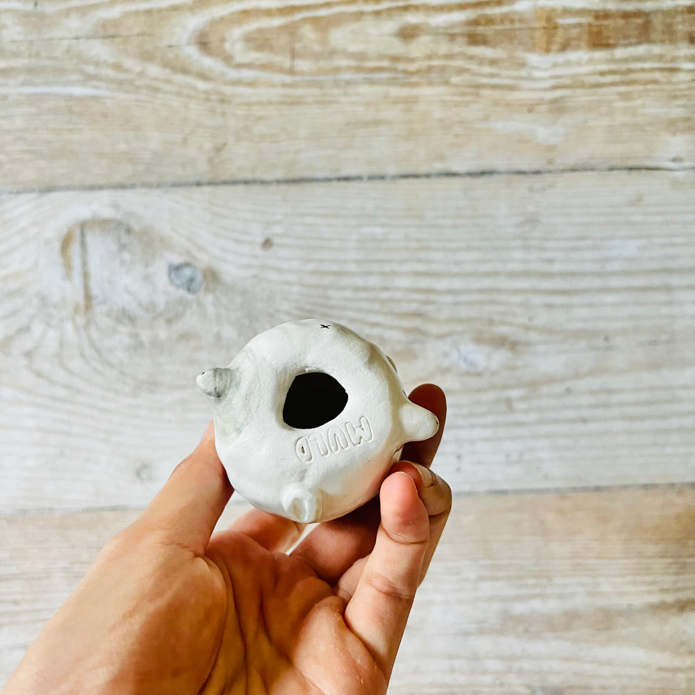 Grey Bunny Ornament/ring holder, photo 7 of 7