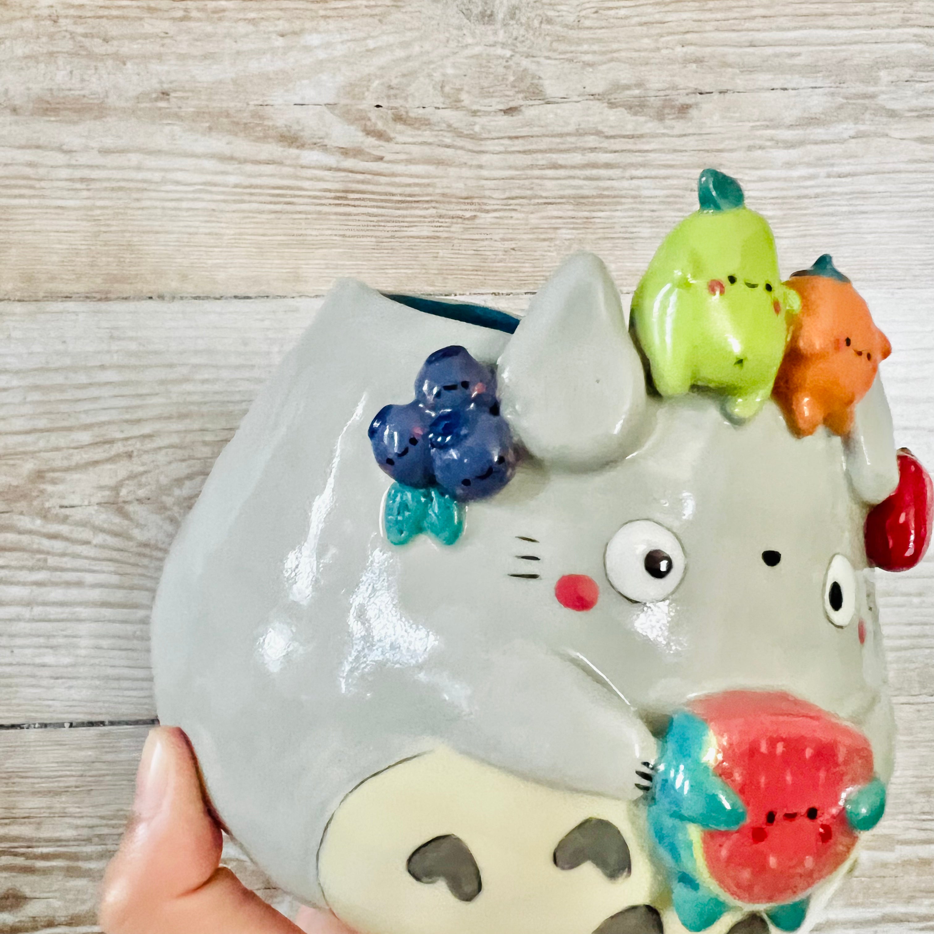 Totoro Fruit Pot