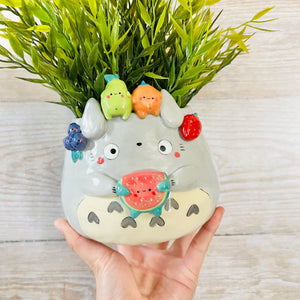 Totoro Fruit Pot