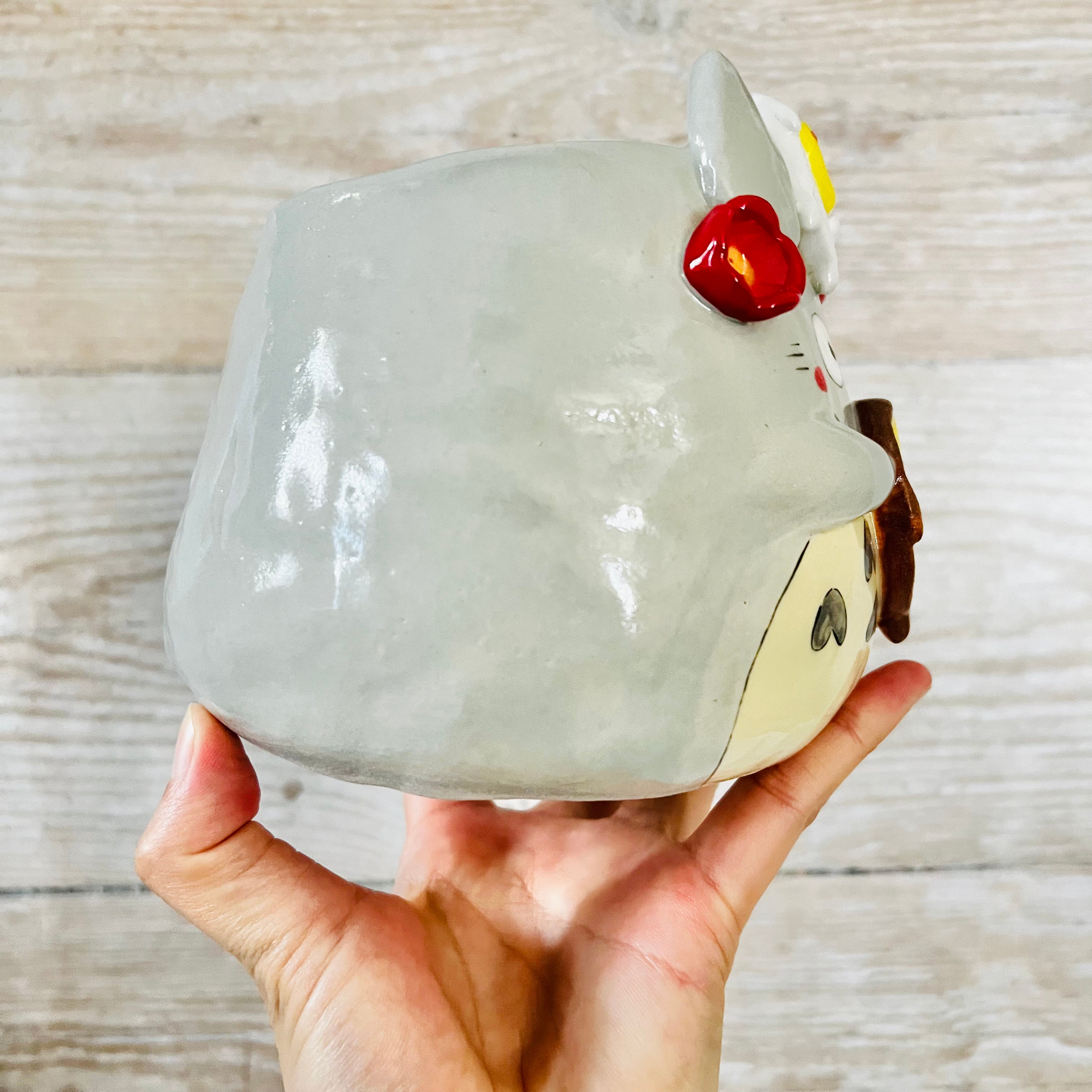 Totoro Breakfast Pot