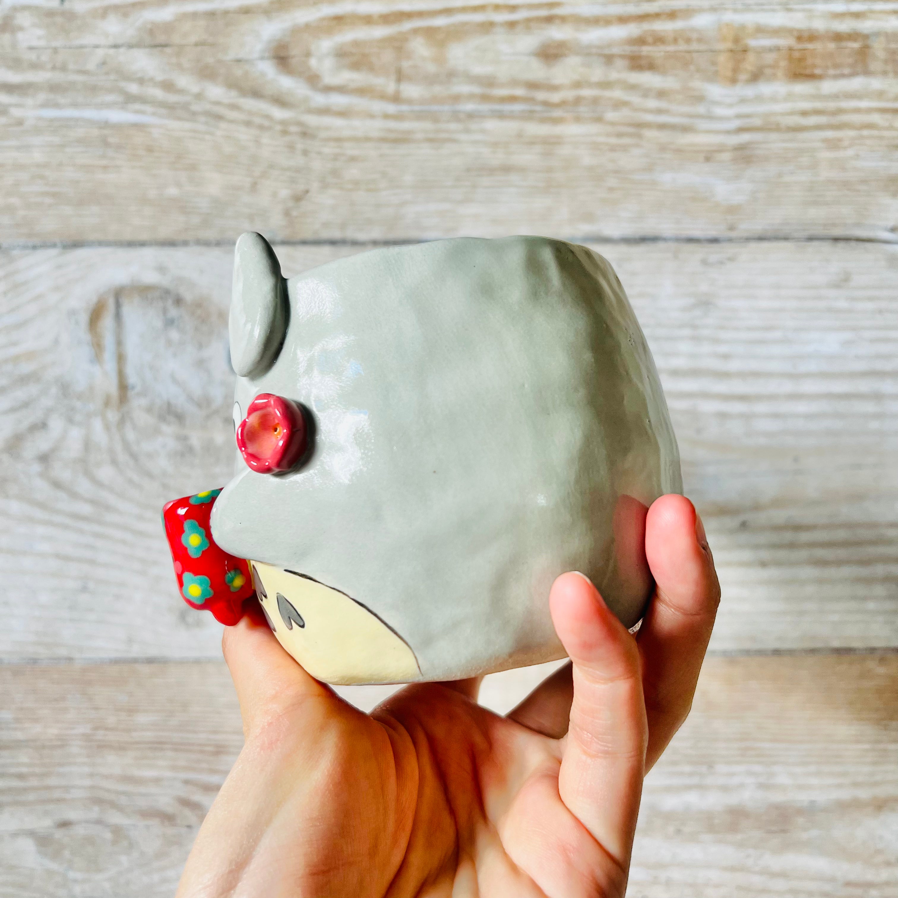 TOTORO MUG with mug friends