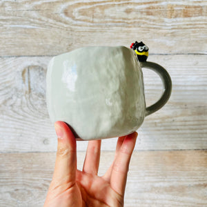 TOTORO MUG with bee mug and bee friends