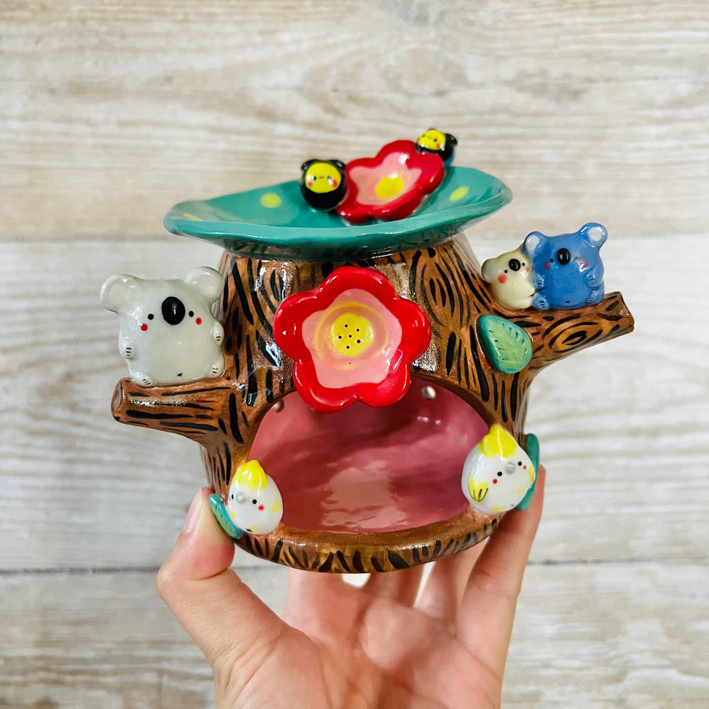 Aussie friends Happy Tree Oil Burner, photo 1 of 7