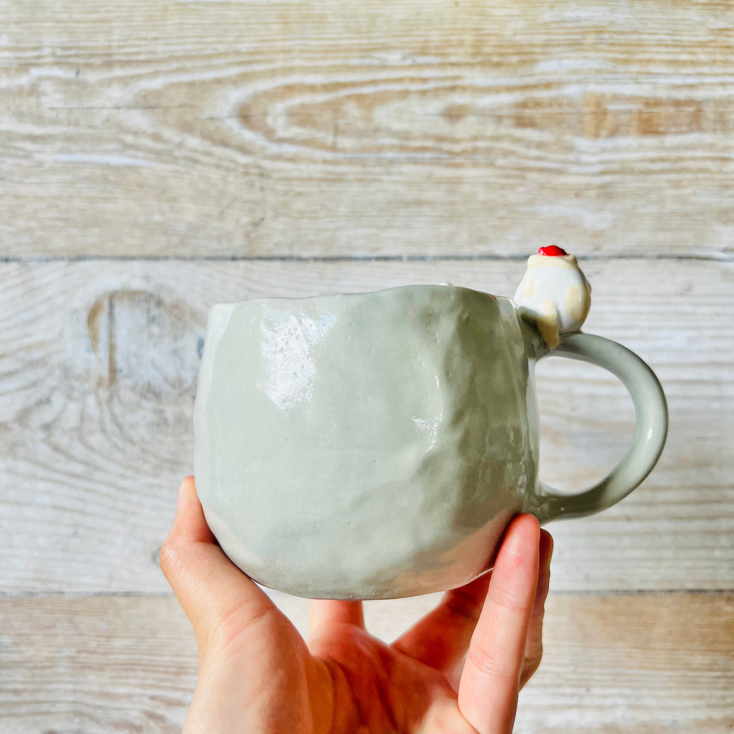 TOTORO MUG with cat mug friends