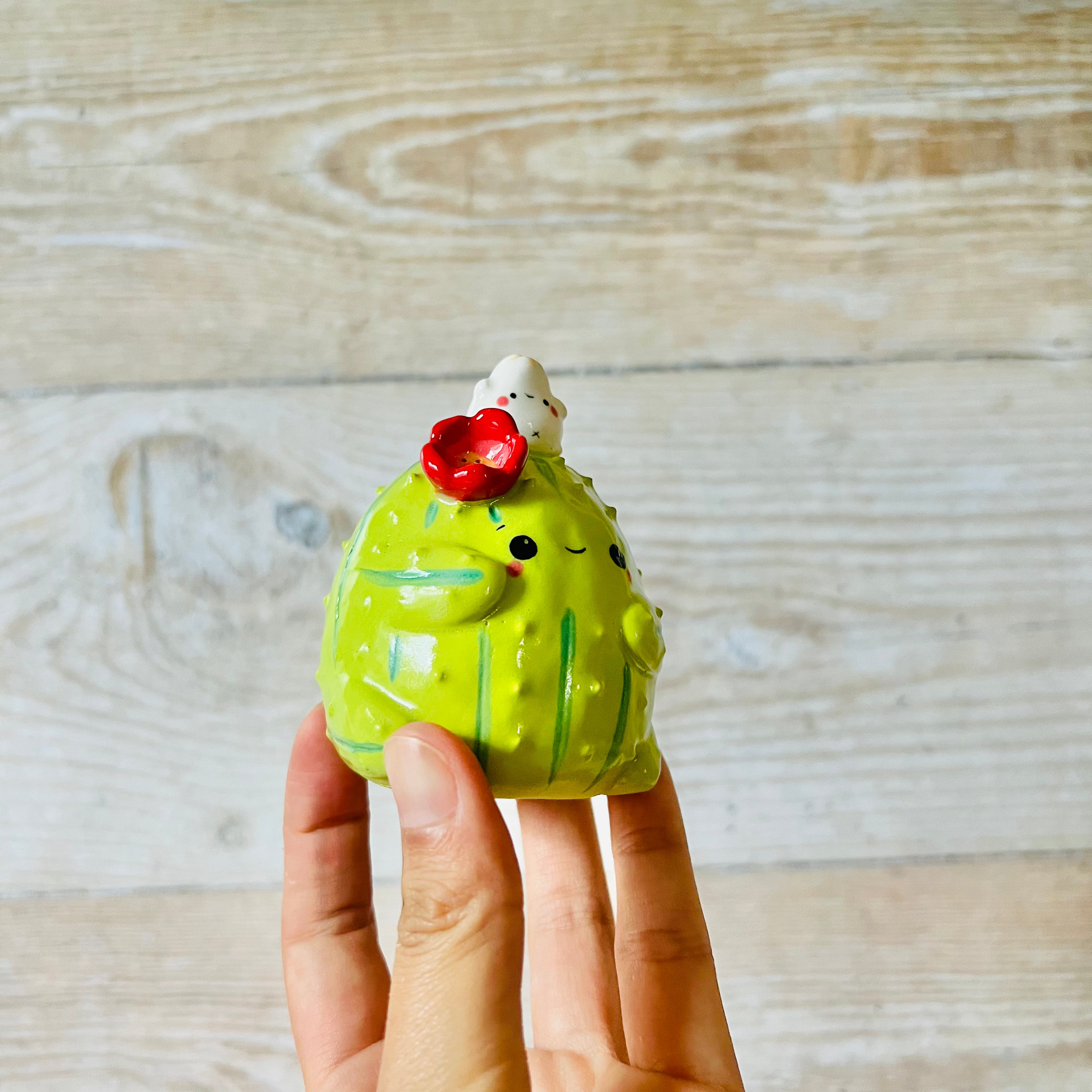 Cactus Dumpling Head