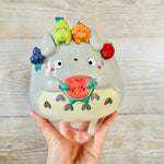 Totoro Fruit Pot