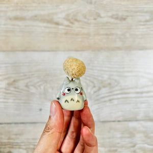 Mini Totoro Vase