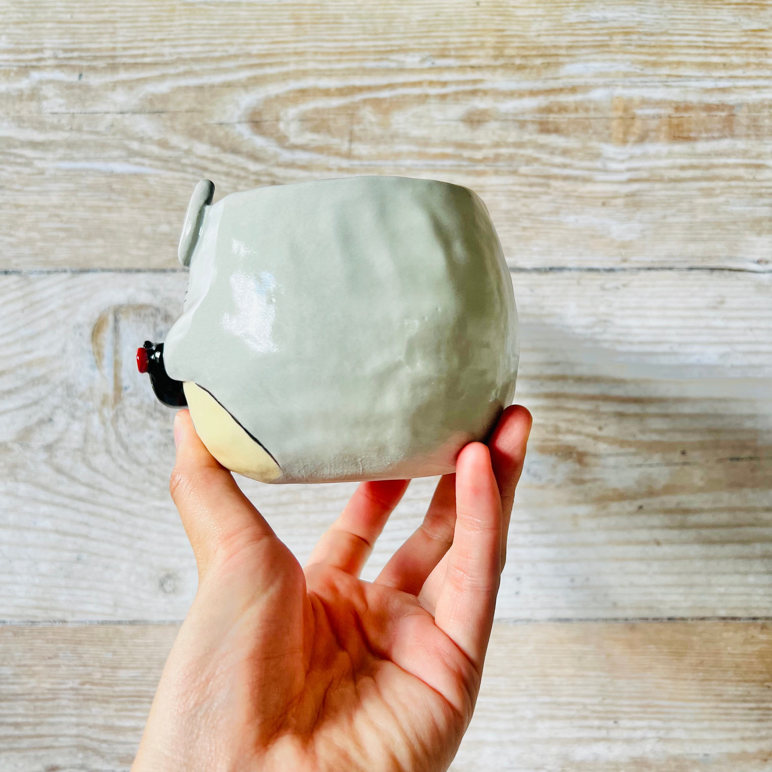 TOTORO MUG with CAT mug friends