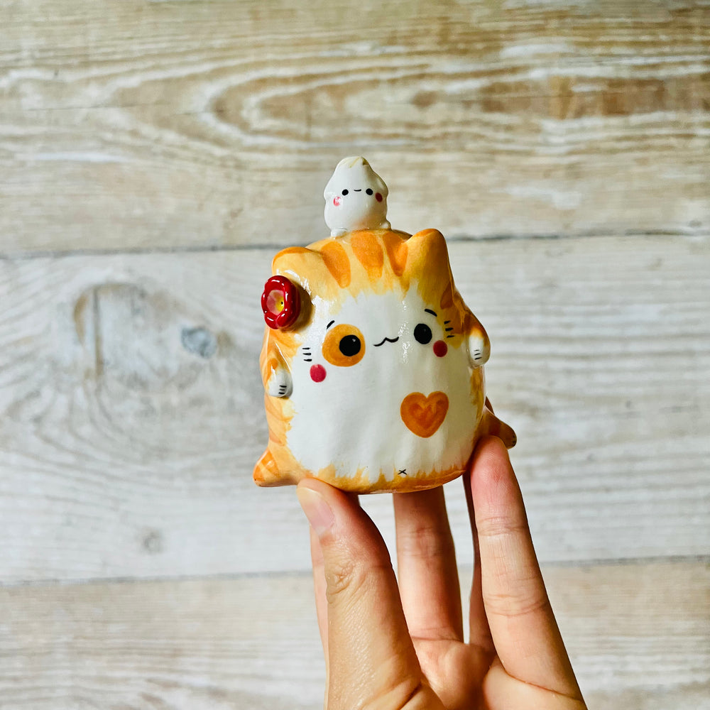 Ginger Cat Dumpling Head, photo 6 of 7