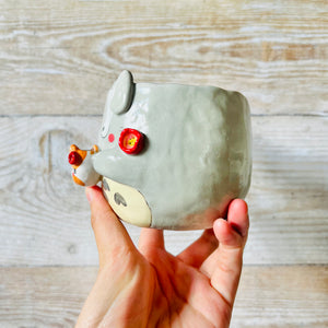 TOTORO MUG with cat mug friends