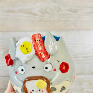 Totoro Breakfast Pot