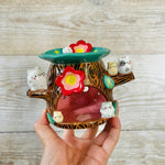 Cat friends Happy Tree Oil Burner