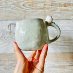 TOTORO MUG with cats and soot sprite friends