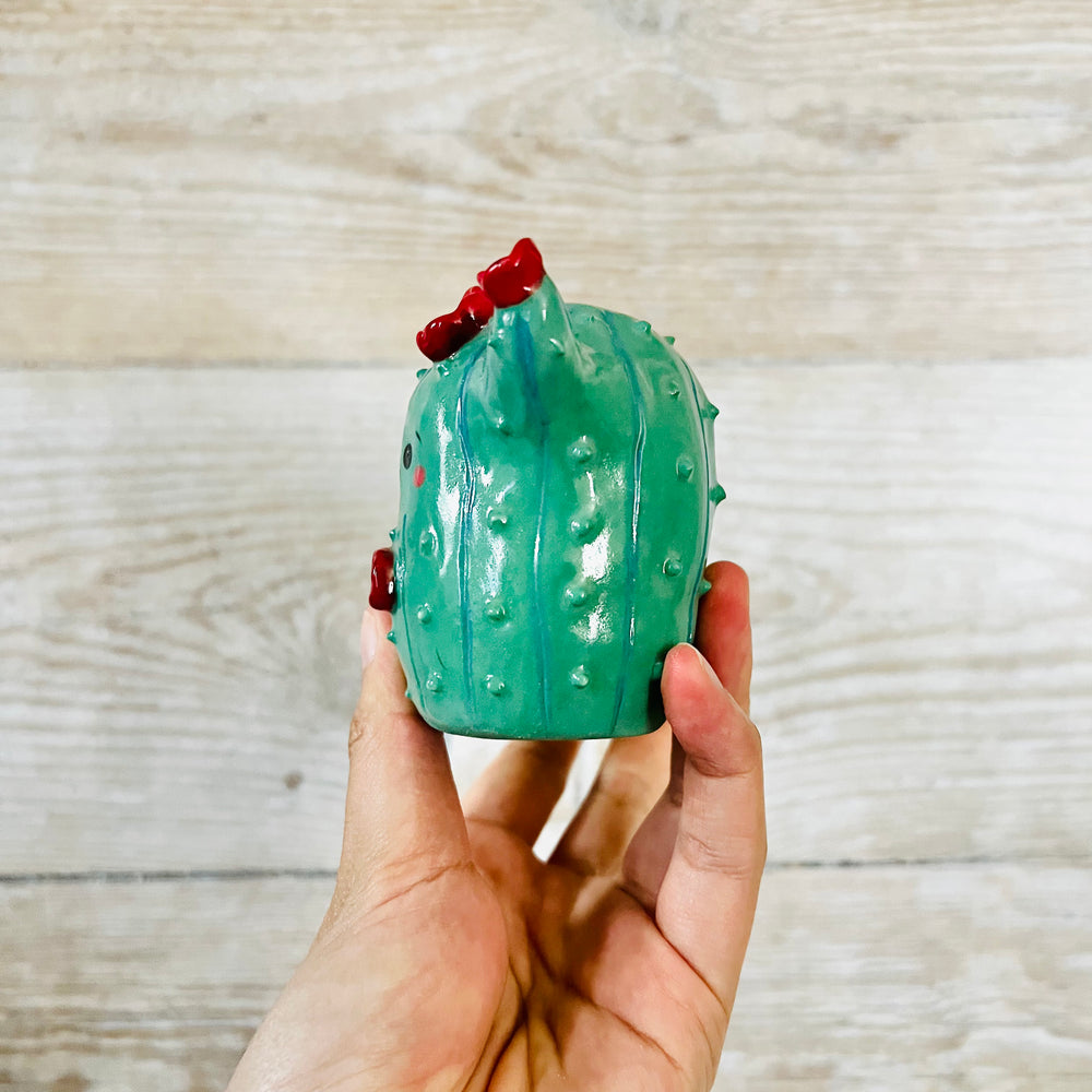 Twin Cactus vase, photo 3 of 6