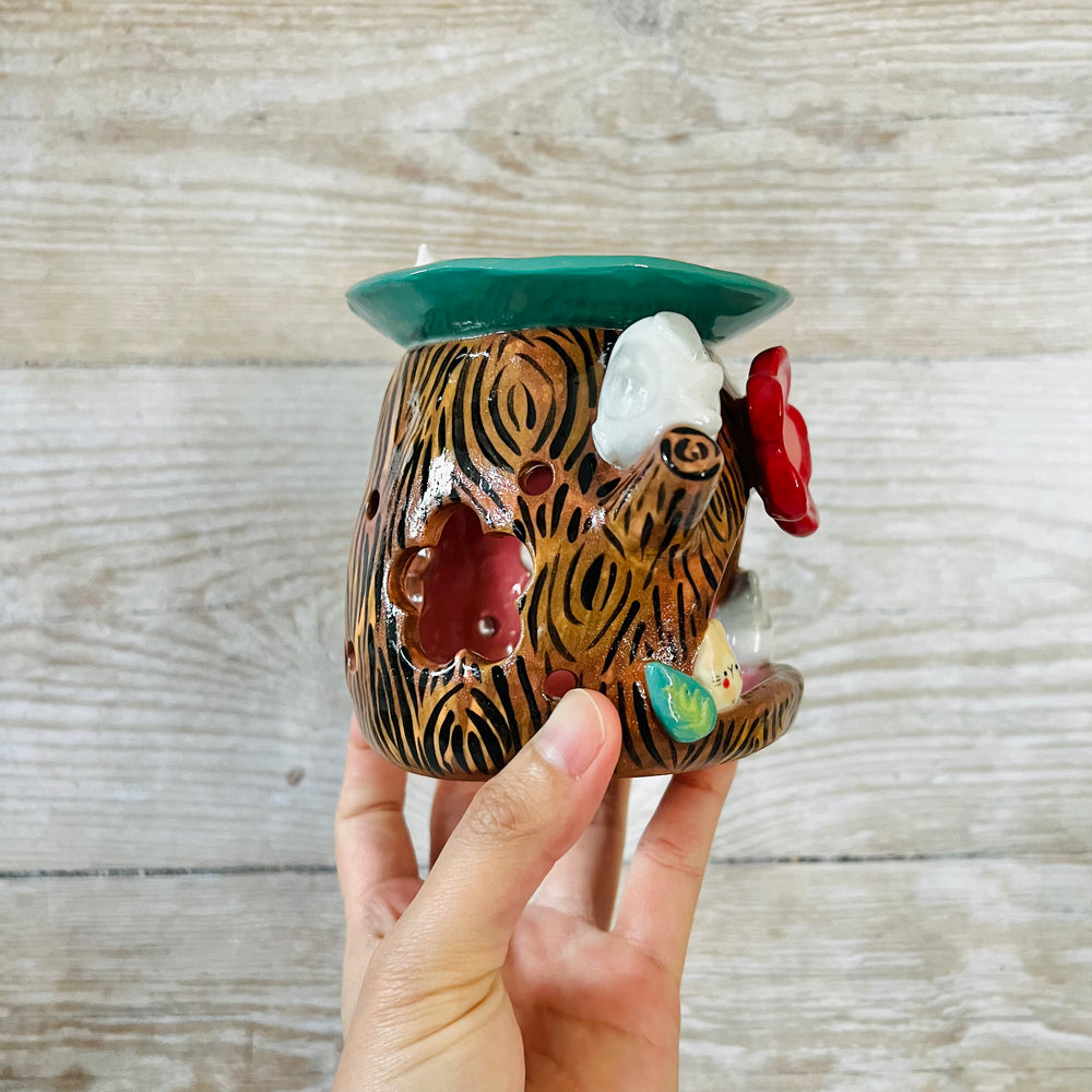 Bunny friend Happy Tree Oil Burner, photo 2 of 6