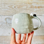 TOTORO MUG with Chibi Totoro and soot sprite friends