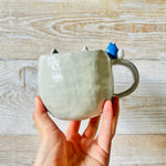 TOTORO MUG with No Face mug and Chibi Totoro friends