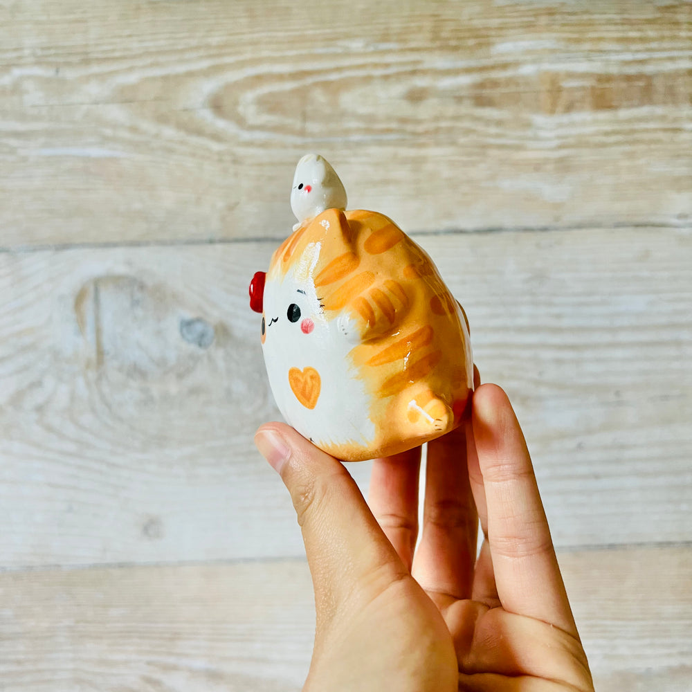 Ginger Cat Dumpling Head, photo 3 of 7