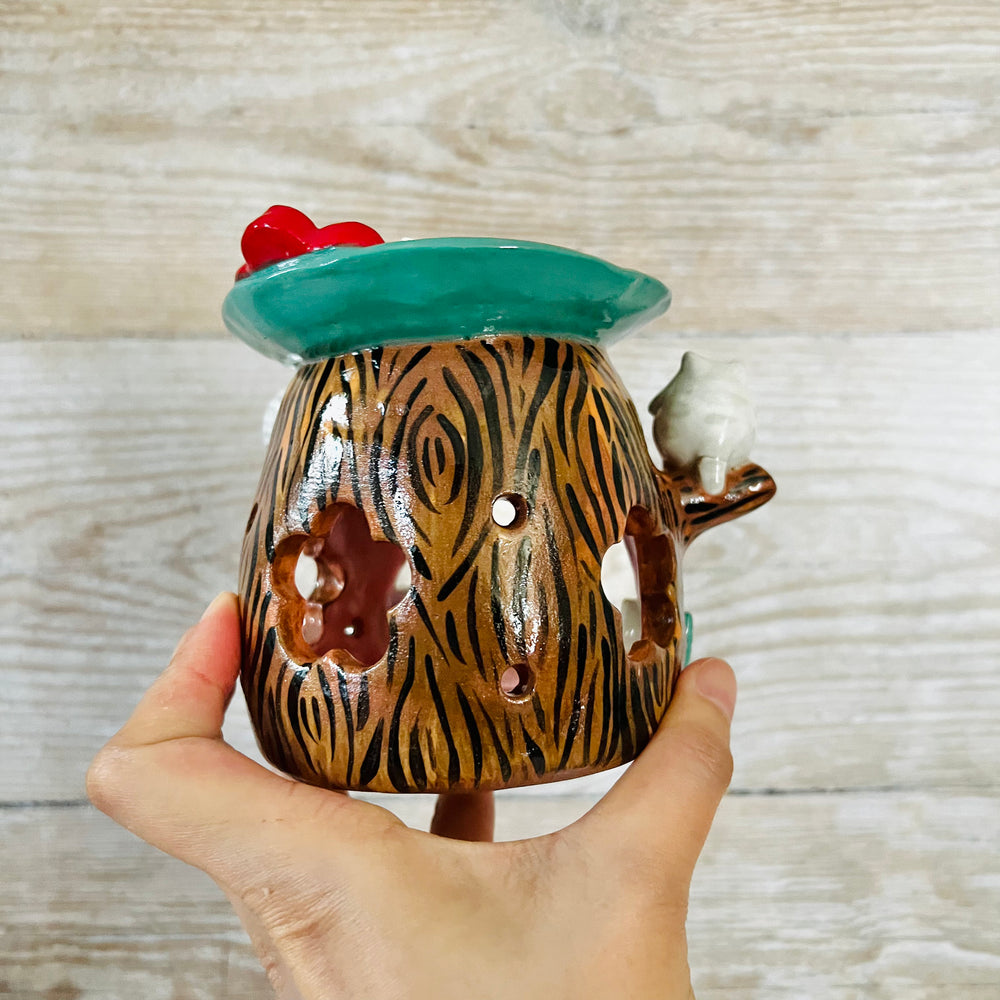 Cat friends Happy Tree Oil Burner, photo 3 of 7