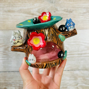 Totoro Happy Tree Oil Burner