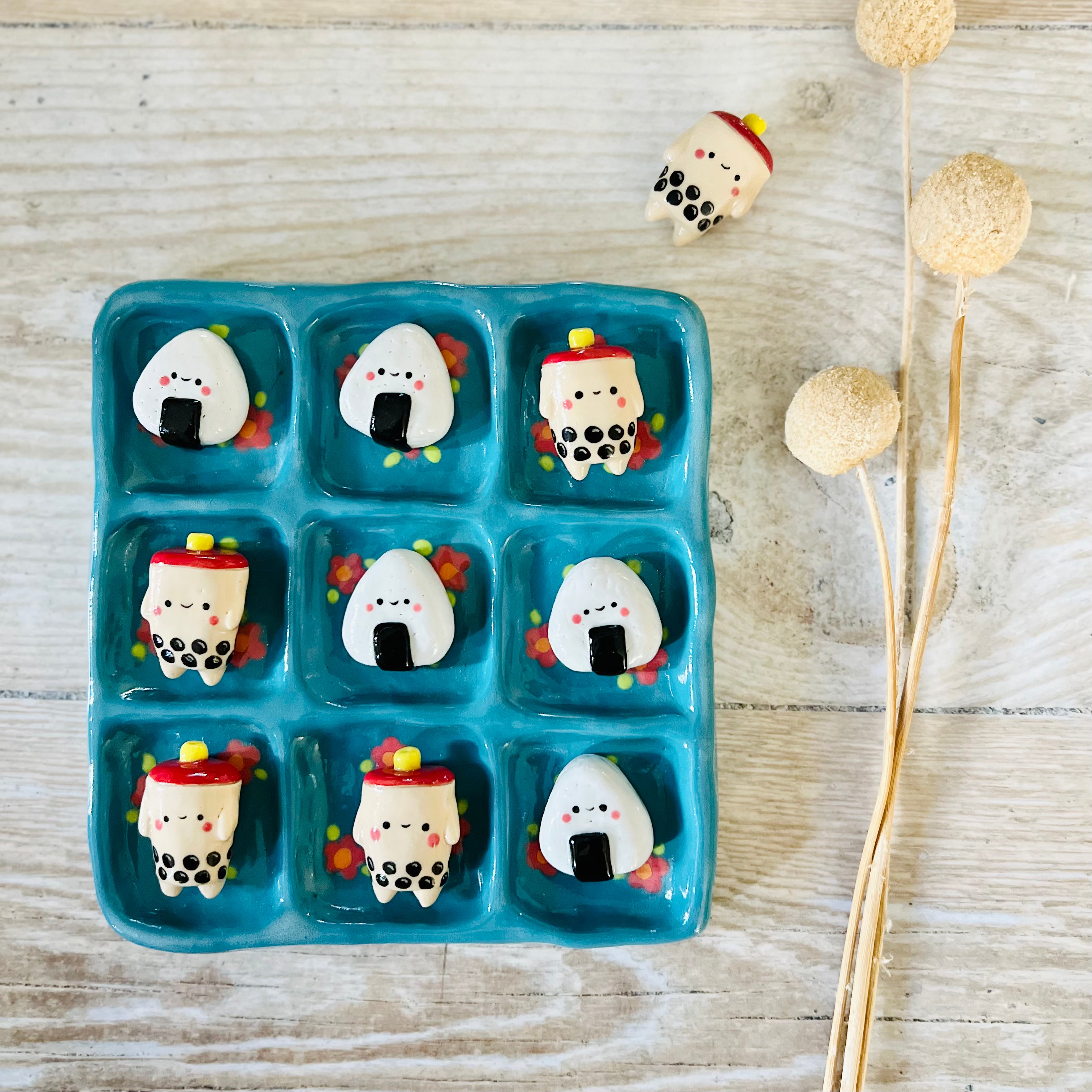 TIC TAC TOE - Onigiri and BBT