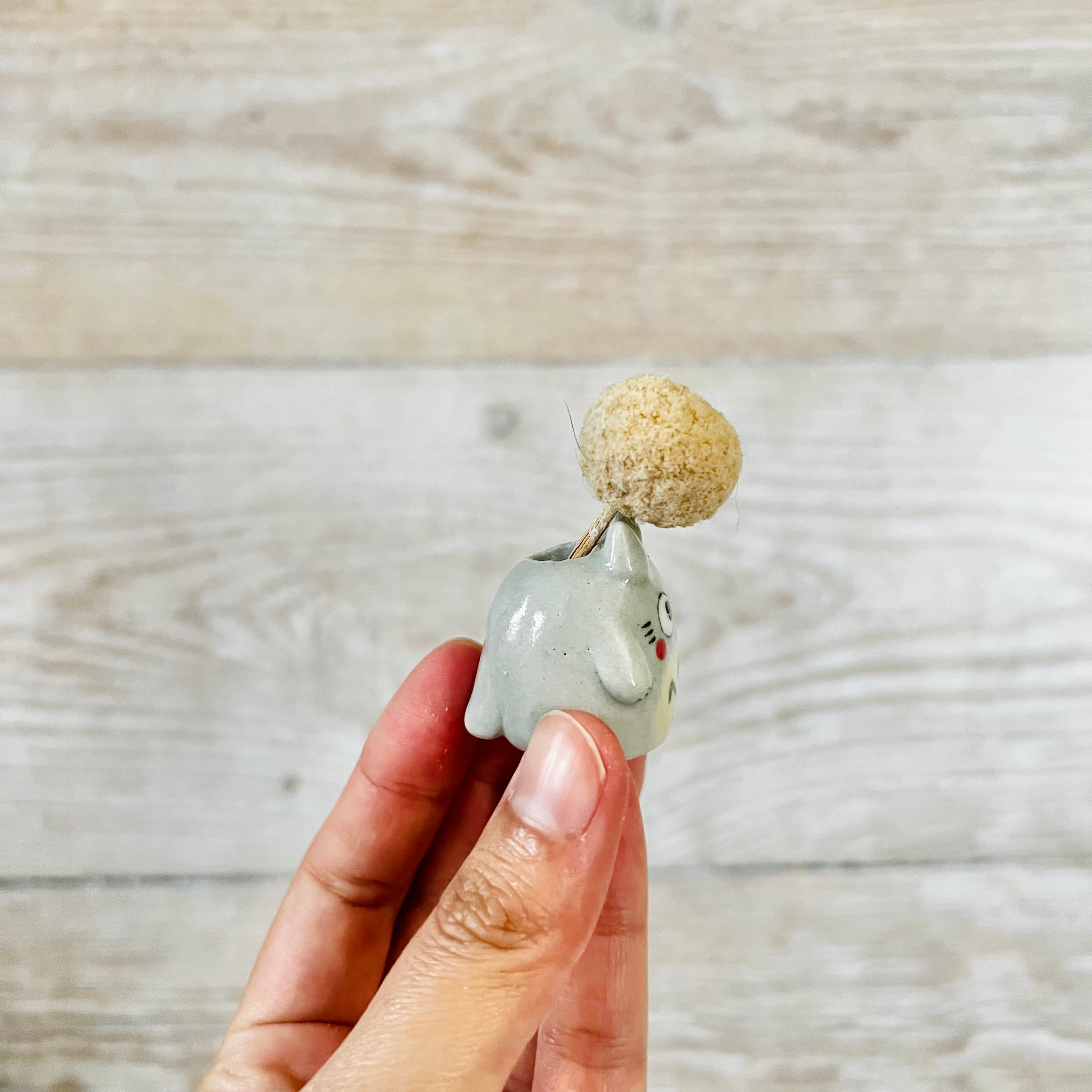 Mini Totoro Vase