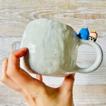 TOTORO MUG with BBT and Chibi Totoro friends