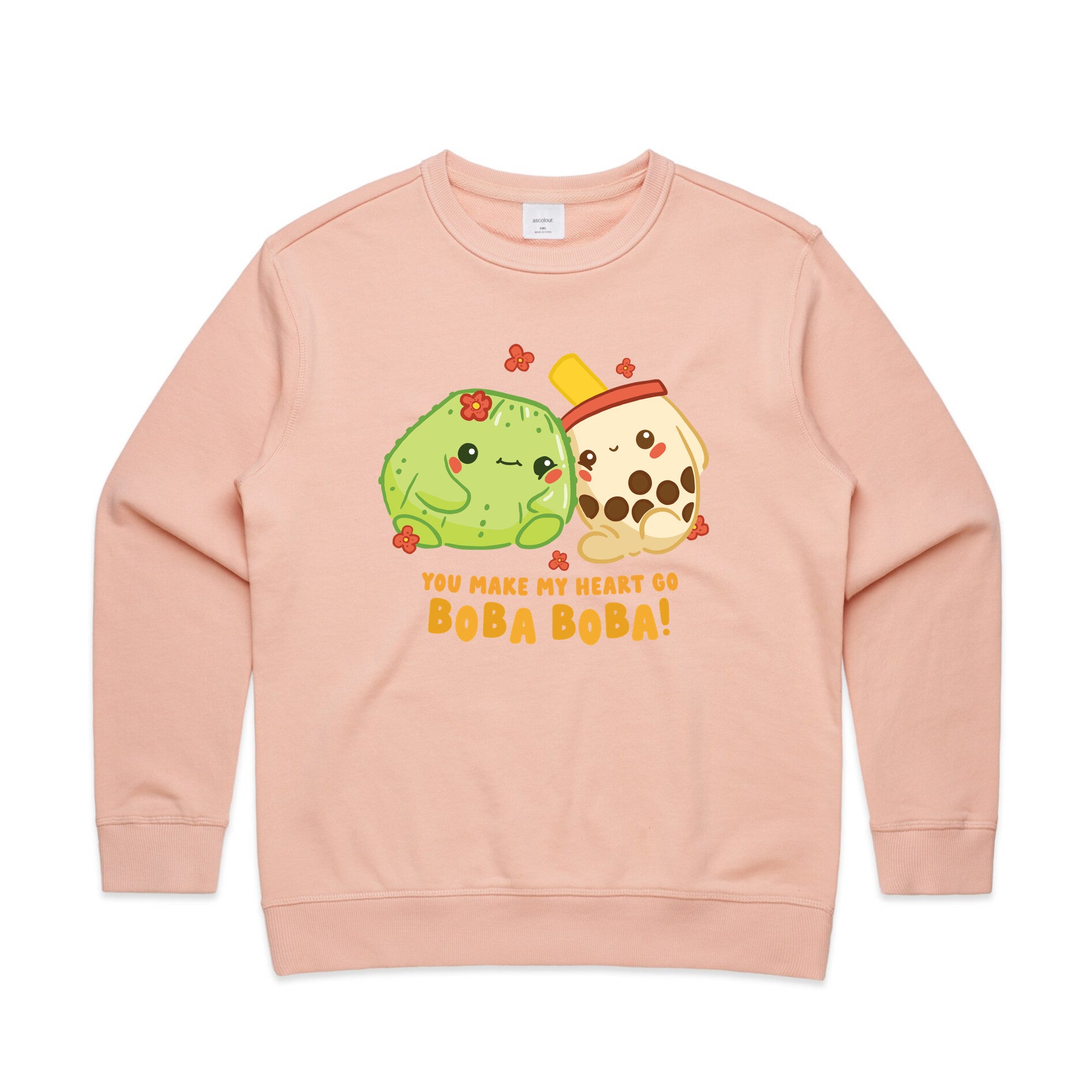 You Make my Heart go BOBA BOBA Sweatshirt