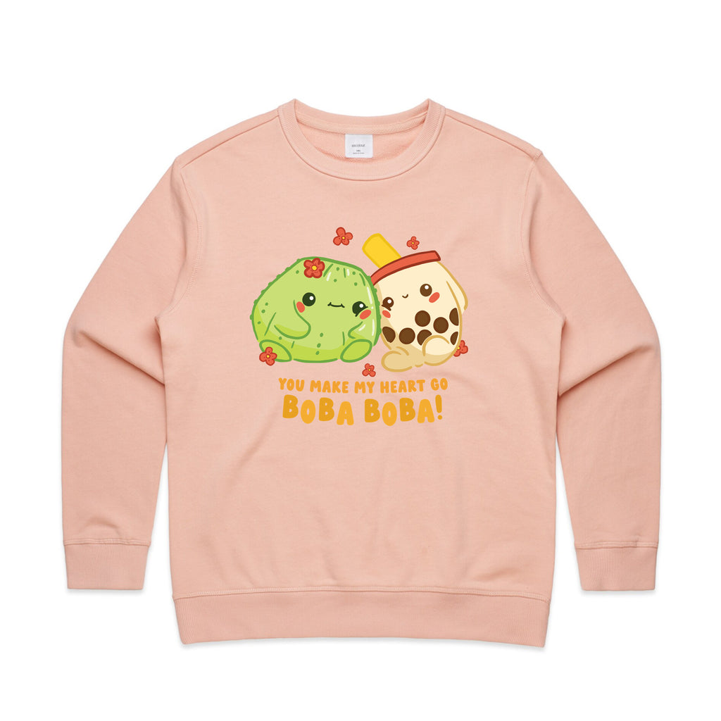 You Make my Heart go BOBA BOBA Sweatshirt