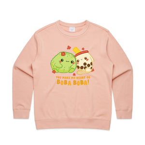 You Make my Heart go BOBA BOBA Sweatshirt