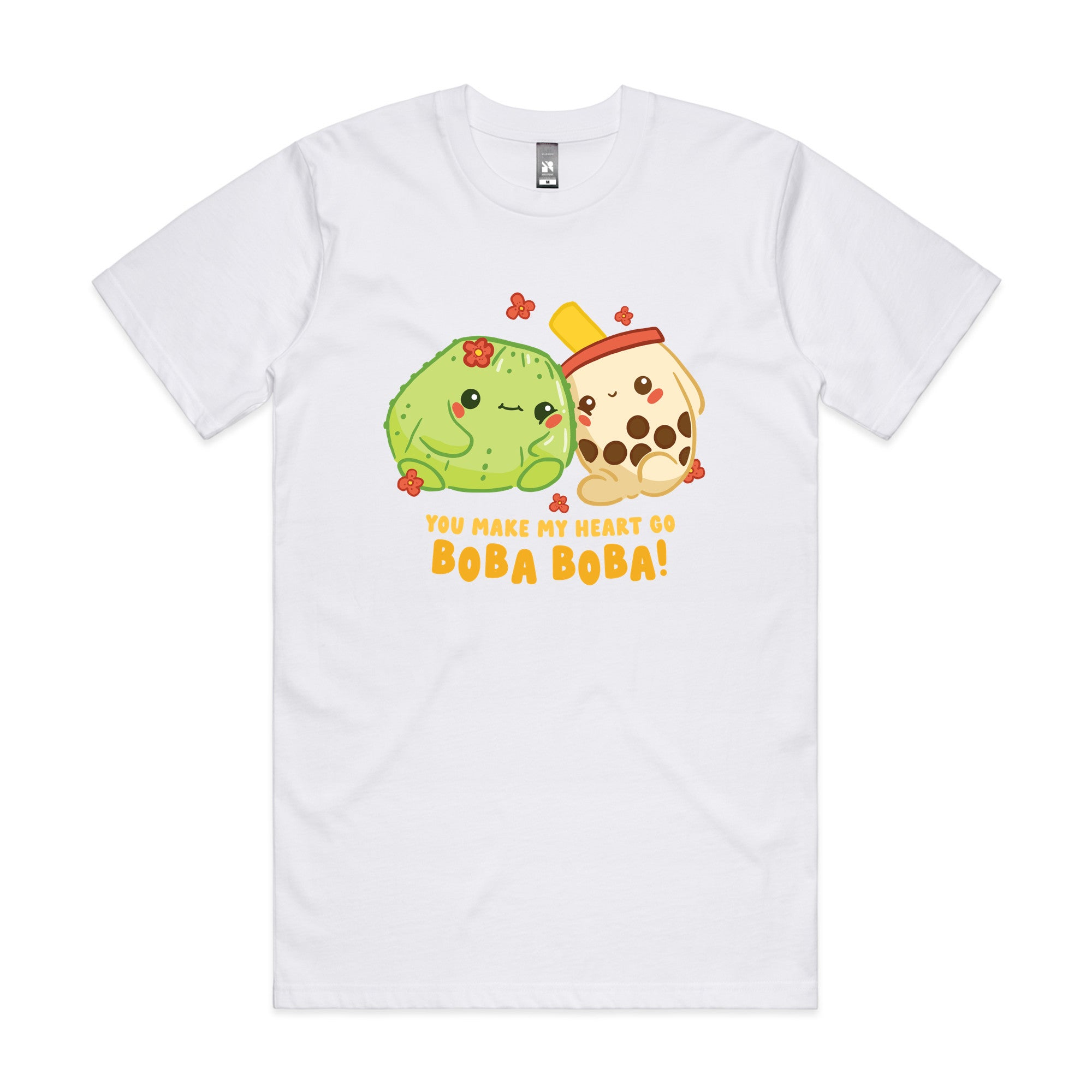 You Make my Heart go BOBA BOBA Tee