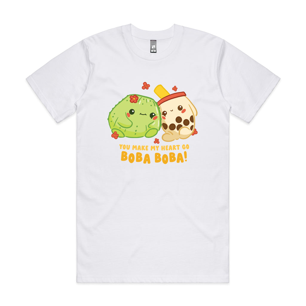 You Make my Heart go BOBA BOBA Tee