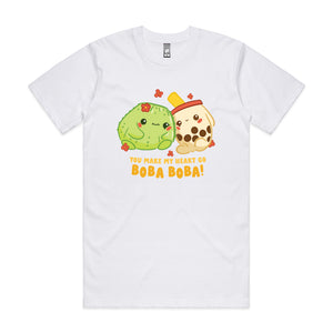 You Make my Heart go BOBA BOBA Tee