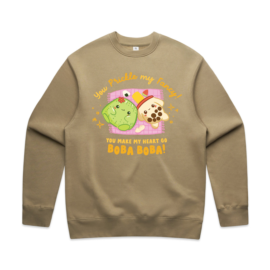 Picnic Lovers Oversized Sweatshirt