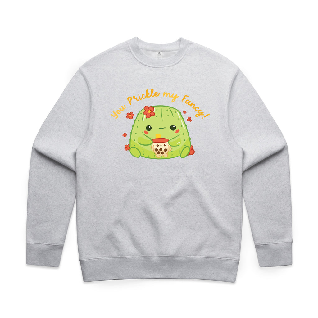 You Prickle my Fancy Oversized Sweatshirt