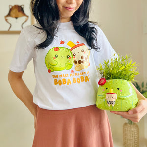 You Make my Heart go BOBA BOBA Tee